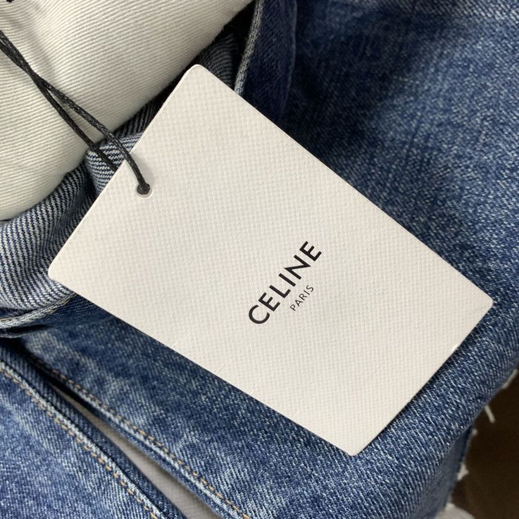 Celine Celine Horsebit Detail Jeans Size 25 Size 25" / US 0 / IT 36 - 10 Thumbnail