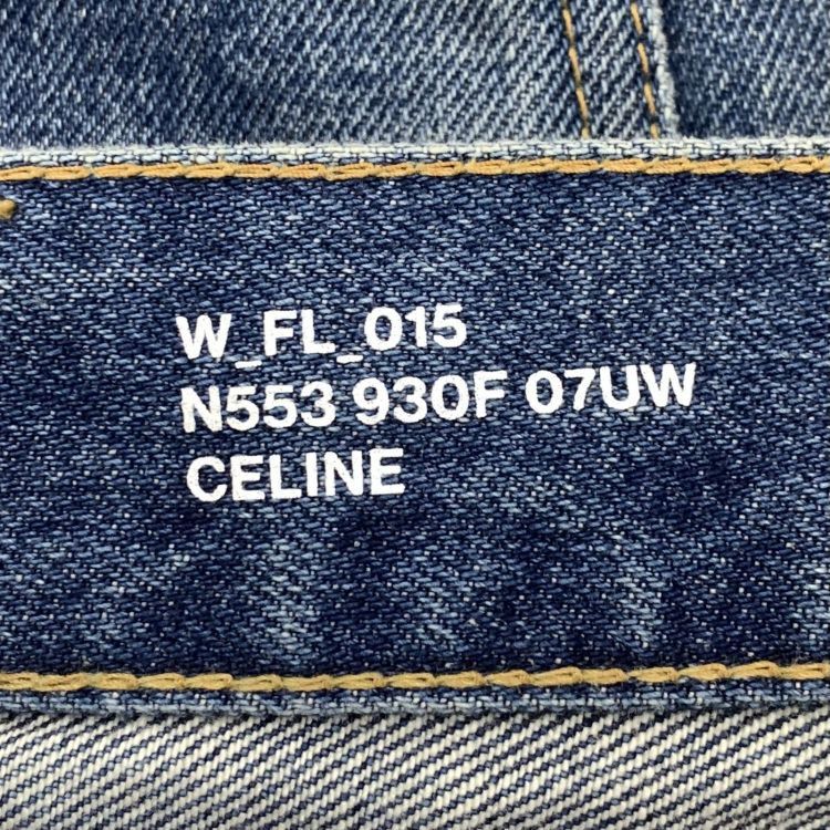 Celine Celine Horsebit Detail Jeans Size 25 Size 25" / US 0 / IT 36 - 3 Thumbnail