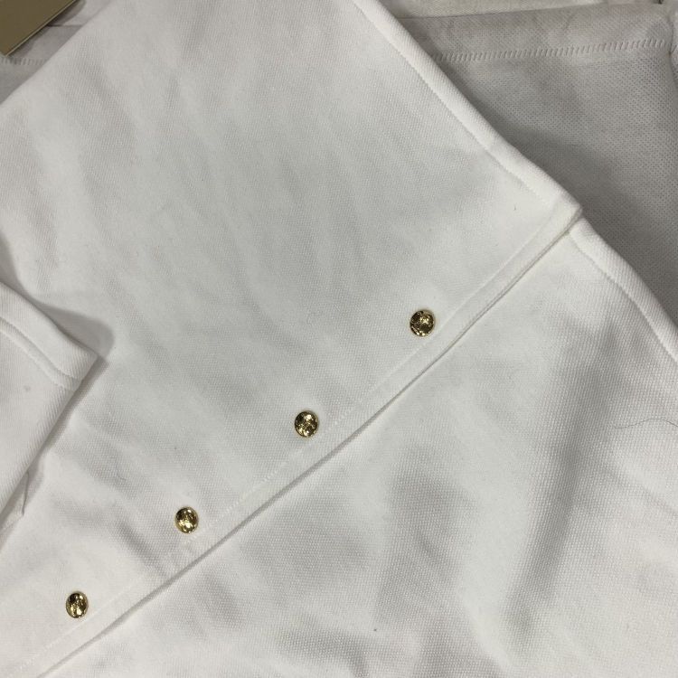 Celine Celine Triomphe Logo Pique Button Up Shirt Size S Size S / US 4 / IT 40 - 10 Thumbnail