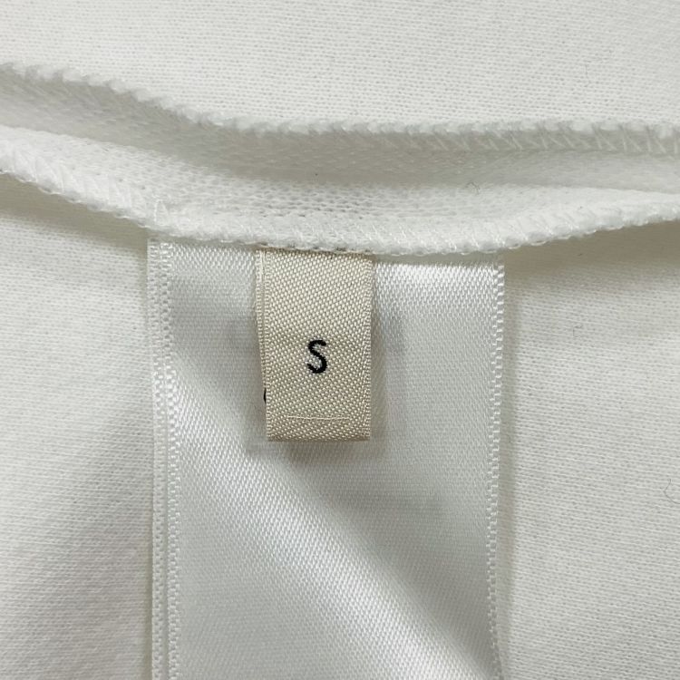 Celine Celine Triomphe Logo Pique Button Up Shirt Size S Size S / US 4 / IT 40 - 4 Thumbnail