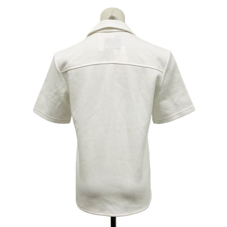 Celine Celine Triomphe Logo Pique Button Up Shirt Size S Size S / US 4 / IT 40 - 2 Thumbnail