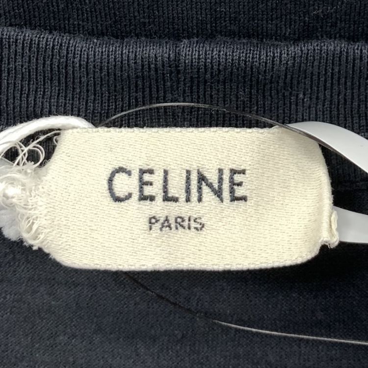 Celine Celine Logo Short Sleeve T-Shirt Size S Size US S / EU 44-46 / 1 - 3 Thumbnail