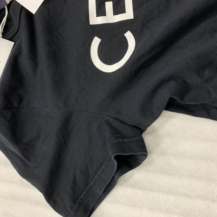 Celine Celine Logo Short Sleeve T-Shirt Size S Size US S / EU 44-46 / 1 - 9 Thumbnail