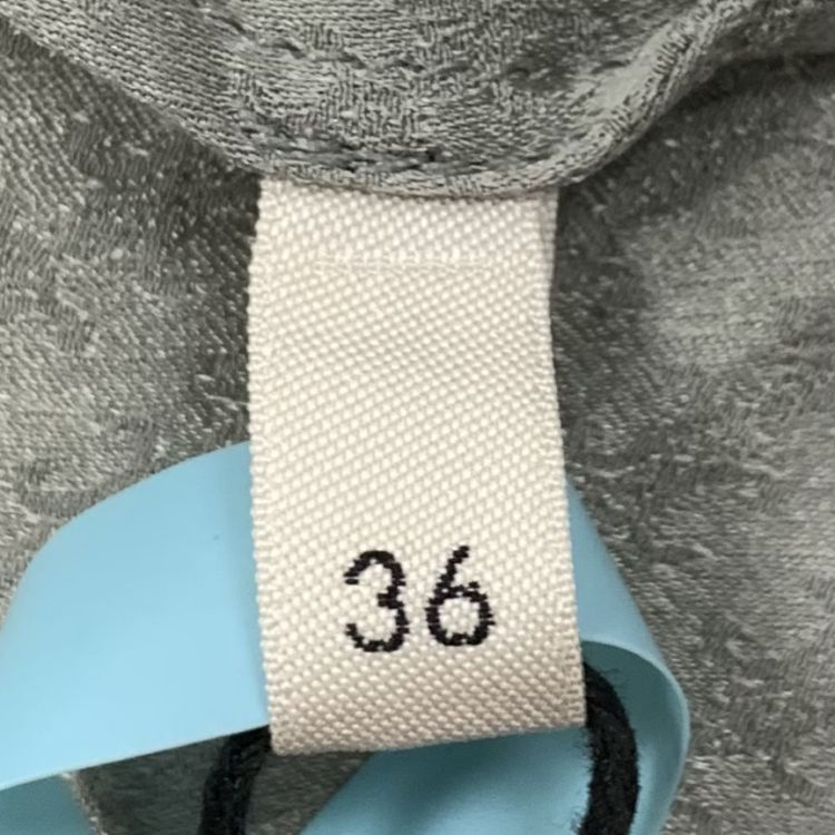 Celine Celine Monogram Silk Blouse Size 36 Size XS / US 0-2 / IT 36-38 - 4 Thumbnail