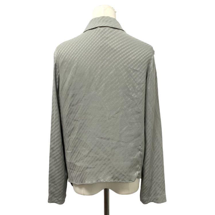 Celine Celine Monogram Silk Blouse Size 36 Size XS / US 0-2 / IT 36-38 - 2 Thumbnail