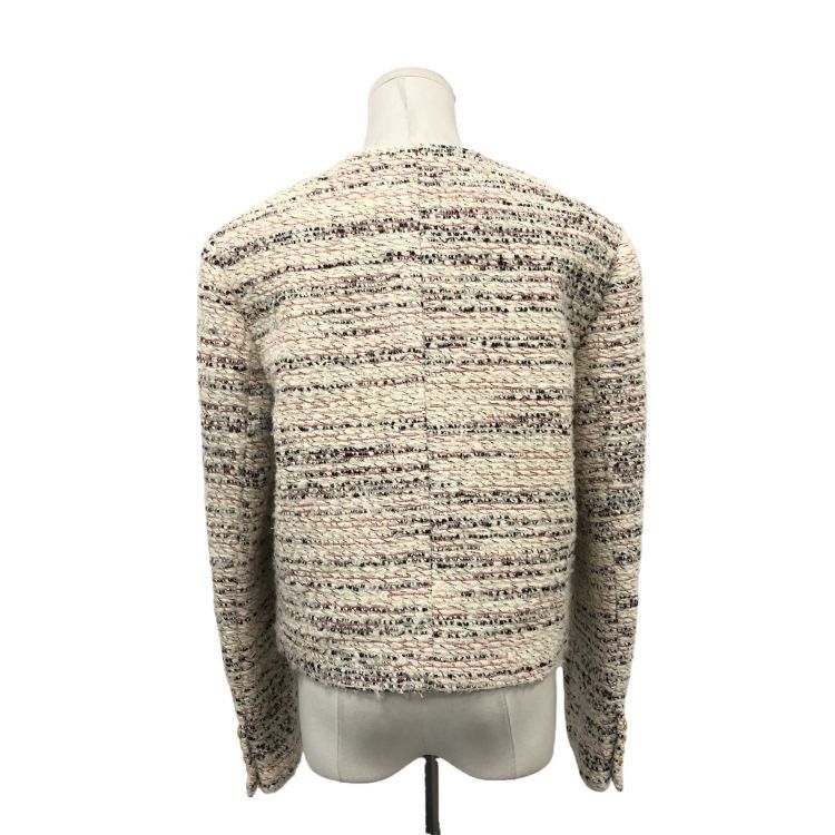 Celine Celine Tweed Jacket Size 36 Size XS / US 0-2 / IT 36-38 - 2 Thumbnail