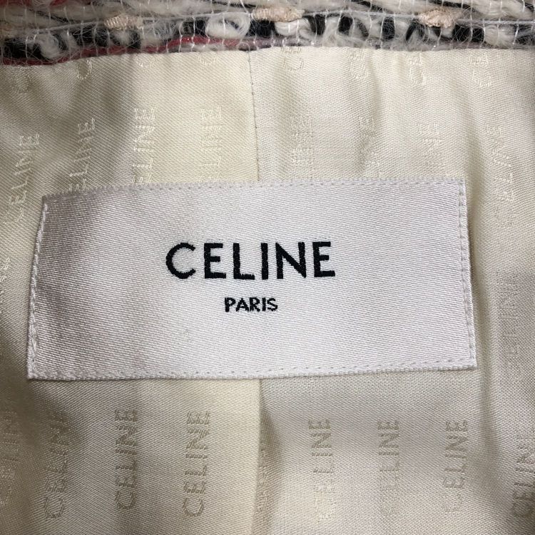 Celine Celine Tweed Jacket Size 36 Size XS / US 0-2 / IT 36-38 - 3 Thumbnail