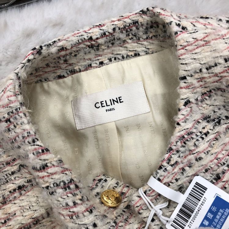 Celine Celine Tweed Jacket Size 36 Size XS / US 0-2 / IT 36-38 - 6 Thumbnail