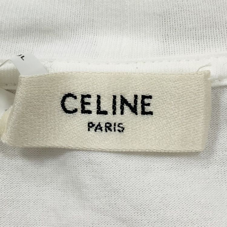 Celine Celine Paris Logo Short Sleeve T-Shirt Size S Size S / US 4 / IT 40 - 3 Thumbnail