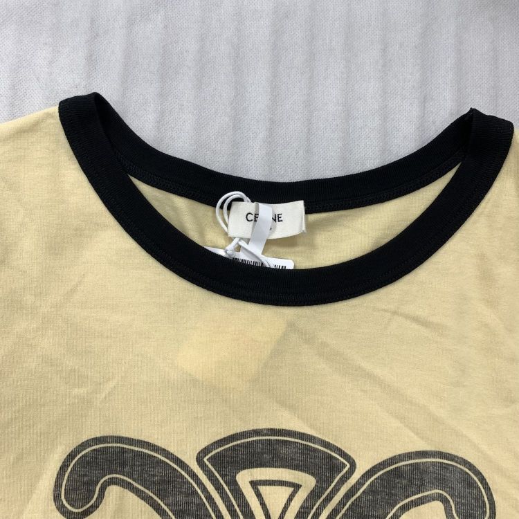 Celine Celine Logo Short Sleeve T-Shirt Size M Size M / US 6-8 / IT 42-44 - 9 Thumbnail