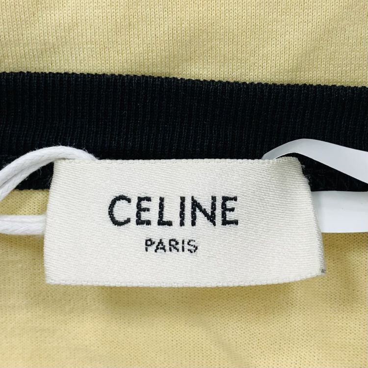Celine Celine Logo Short Sleeve T-Shirt Size M Size M / US 6-8 / IT 42-44 - 3 Thumbnail