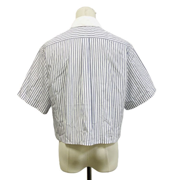 Celine Celine Striped Button Up Shirt Size 38 Size S / US 4 / IT 40 - 2 Thumbnail