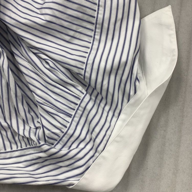 Celine Celine Striped Button Up Shirt Size 38 Size S / US 4 / IT 40 - 7 Thumbnail