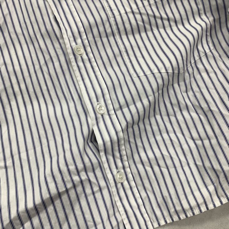 Celine Celine Striped Button Up Shirt Size 38 Size S / US 4 / IT 40 - 10 Thumbnail