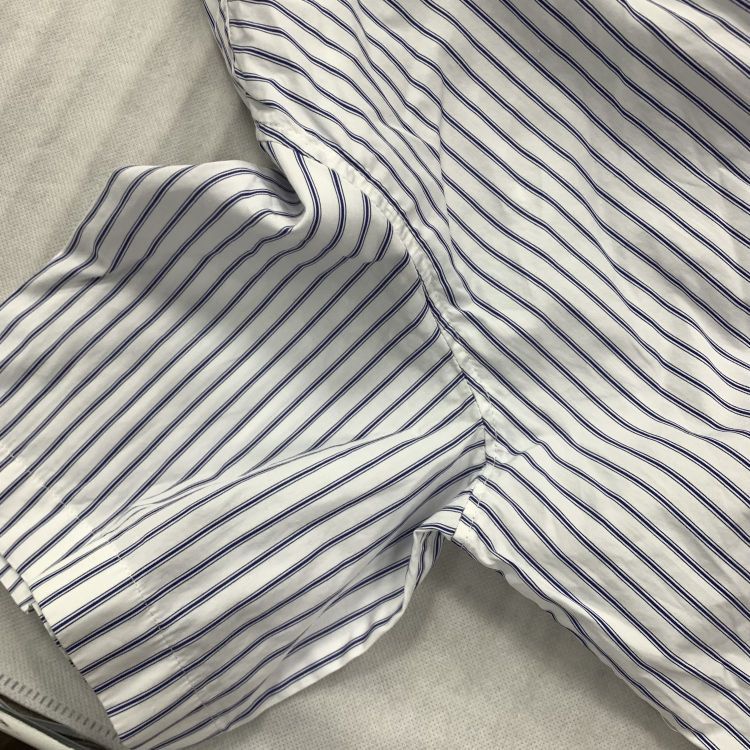 Celine Celine Striped Button Up Shirt Size 38 Size S / US 4 / IT 40 - 6 Thumbnail