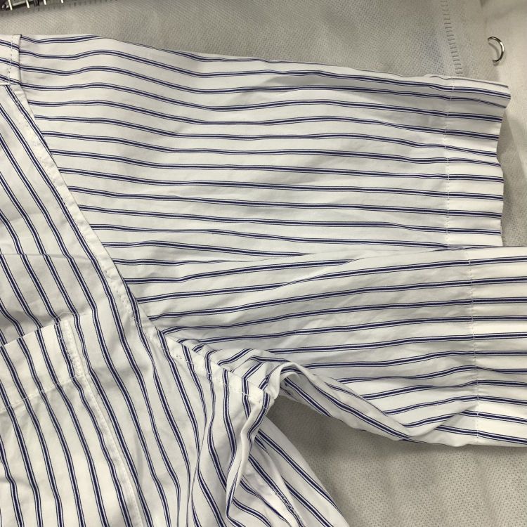 Celine Celine Striped Button Up Shirt Size 38 Size S / US 4 / IT 40 - 9 Thumbnail