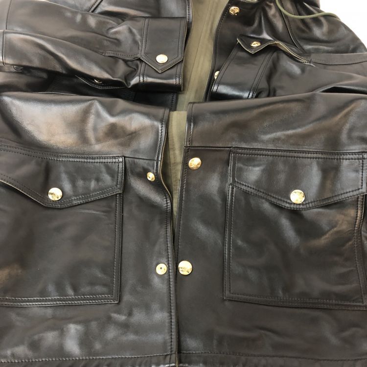 Celine Celine Lambskin Hooded Jacket Size 36 Size XS / US 0-2 / IT 36-38 - 13 Thumbnail