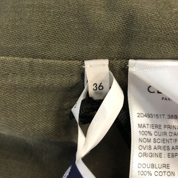 Celine Celine Lambskin Hooded Jacket Size 36 Size XS / US 0-2 / IT 36-38 - 4 Thumbnail