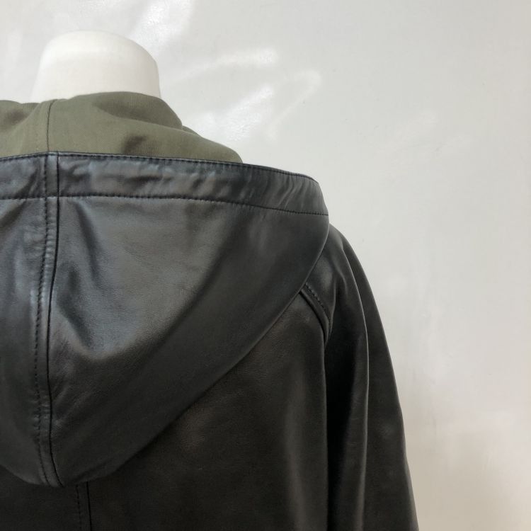 Celine Celine Lambskin Hooded Jacket Size 36 Size XS / US 0-2 / IT 36-38 - 10 Thumbnail