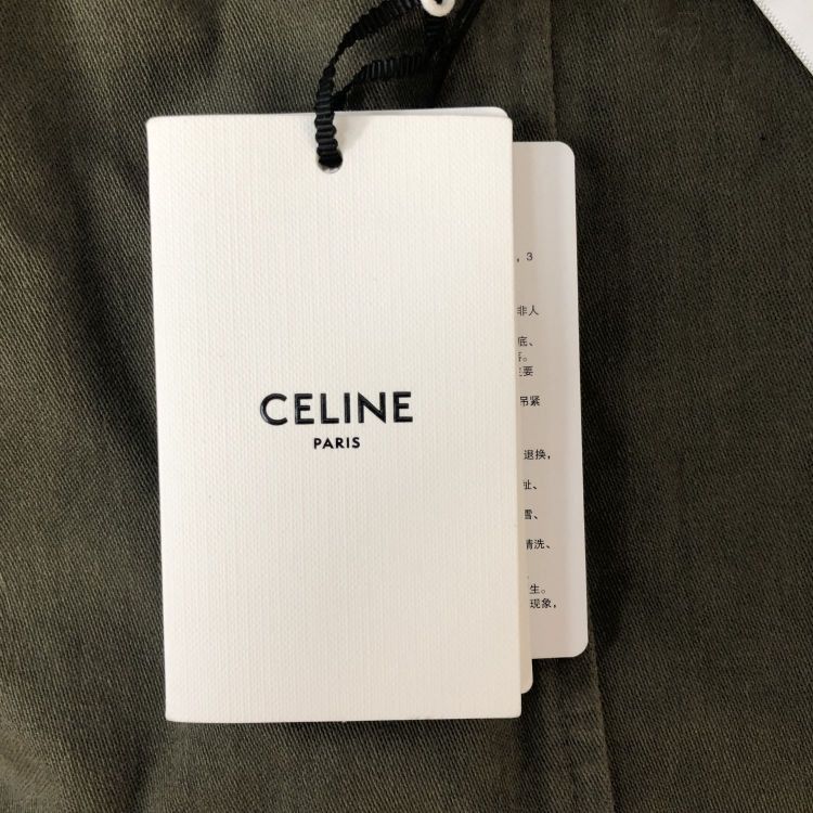 Celine Celine Lambskin Hooded Jacket Size 36 Size XS / US 0-2 / IT 36-38 - 6 Thumbnail