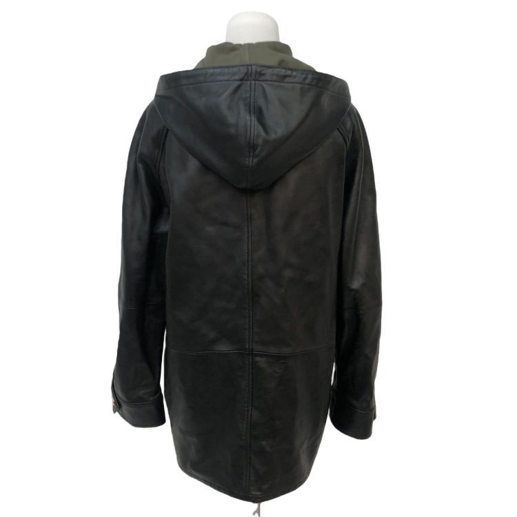 Celine Celine Lambskin Hooded Jacket Size 36 Size XS / US 0-2 / IT 36-38 - 2 Thumbnail