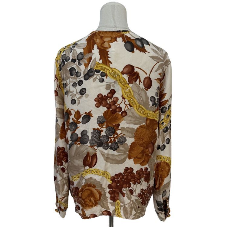 Celine Celine Floral Print Silk Button Up Size 38 Size S / US 4 / IT 40 - 2 Thumbnail