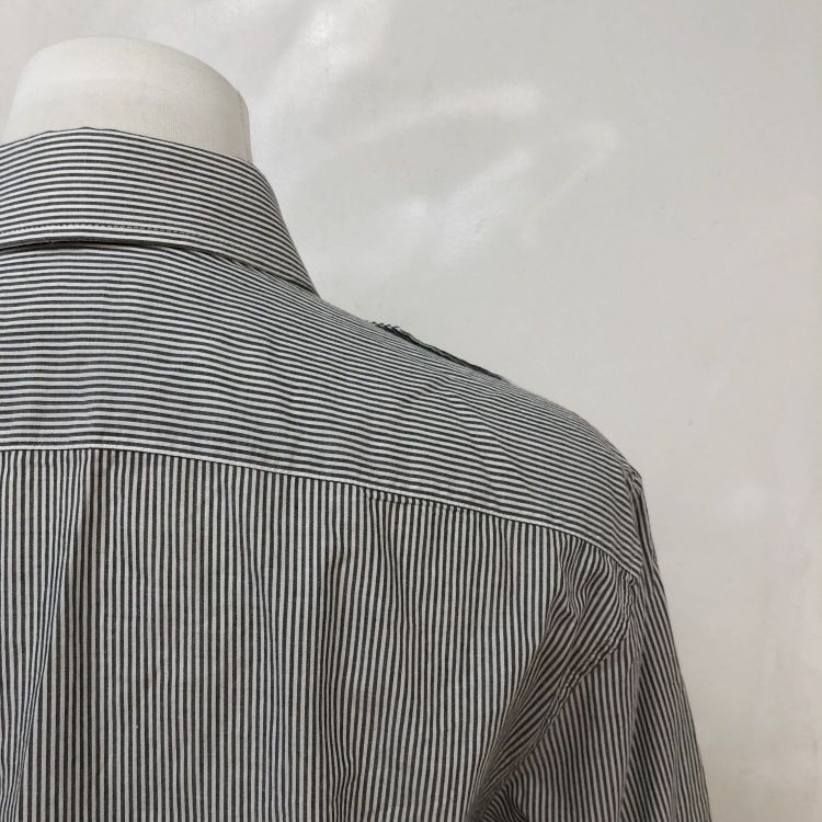 Celine Celine Striped Button Up Shirt Size 34 Size XS / US 0-2 / IT 36-38 - 8 Thumbnail