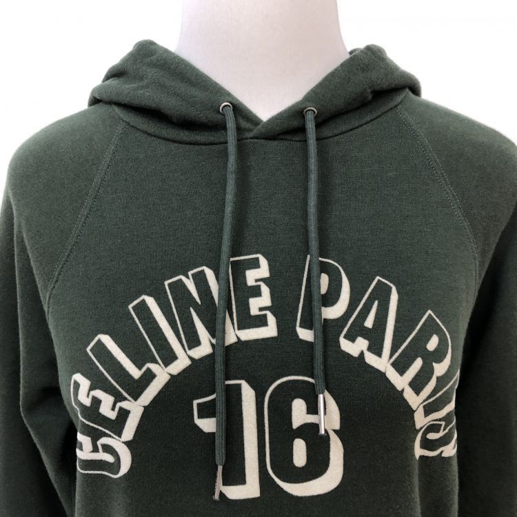 Celine Celine 16 Logo Hoodie Size S Size S / US 4 / IT 40 - 6 Thumbnail