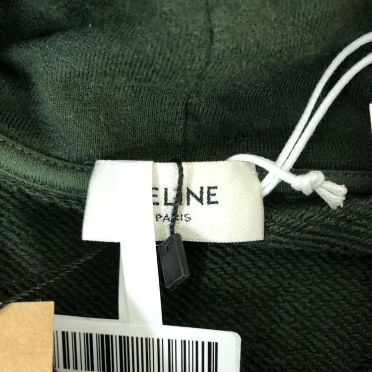 Celine Celine 16 Logo Hoodie Size S Size S / US 4 / IT 40 - 3 Thumbnail