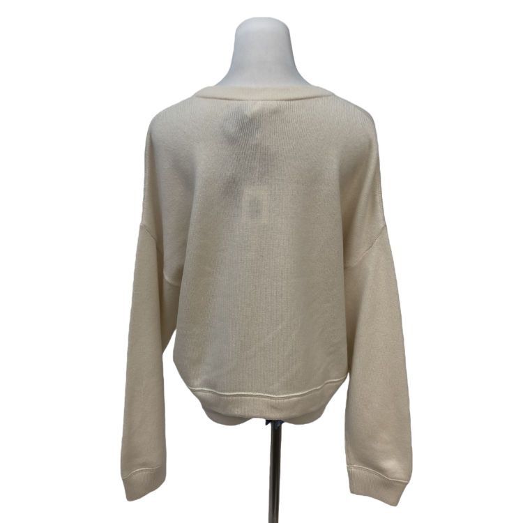 Celine Celine Logo Knit Drawstring Sweater Size S Size S / US 4 / IT 40 - 2 Thumbnail