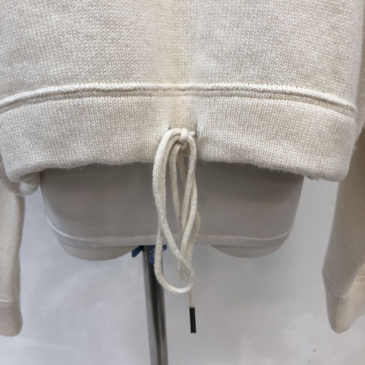 Celine Celine Logo Knit Drawstring Sweater Size S Size S / US 4 / IT 40 - 7 Thumbnail