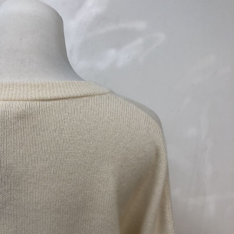 Celine Celine Logo Knit Drawstring Sweater Size S Size S / US 4 / IT 40 - 8 Thumbnail