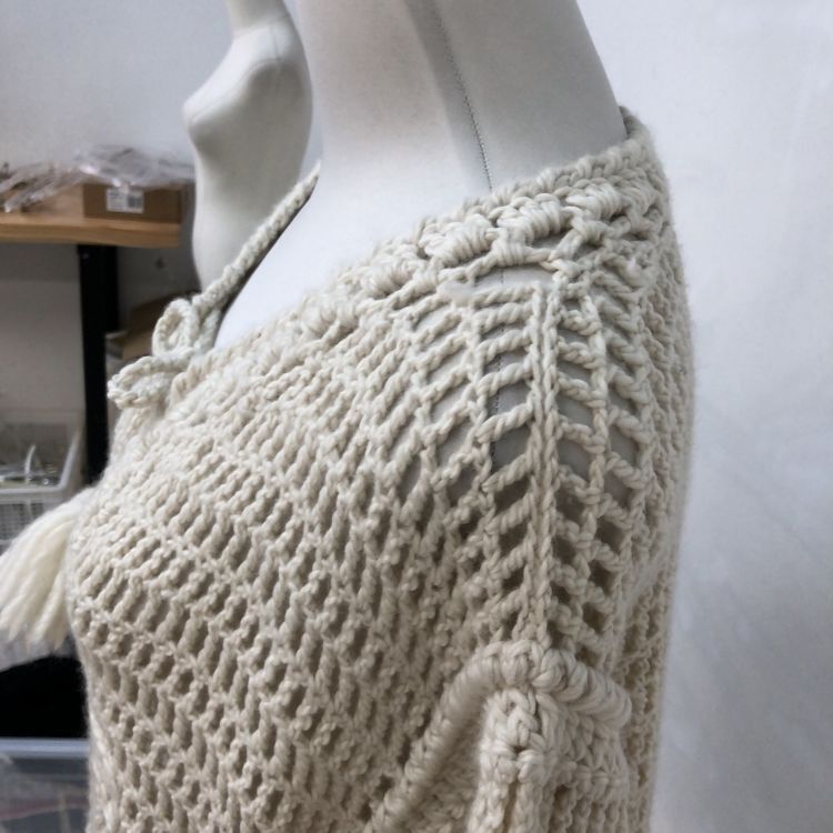 Celine Celine Triomphe Crochet Sweater Size S Size S / US 4 / IT 40 - 8 Thumbnail