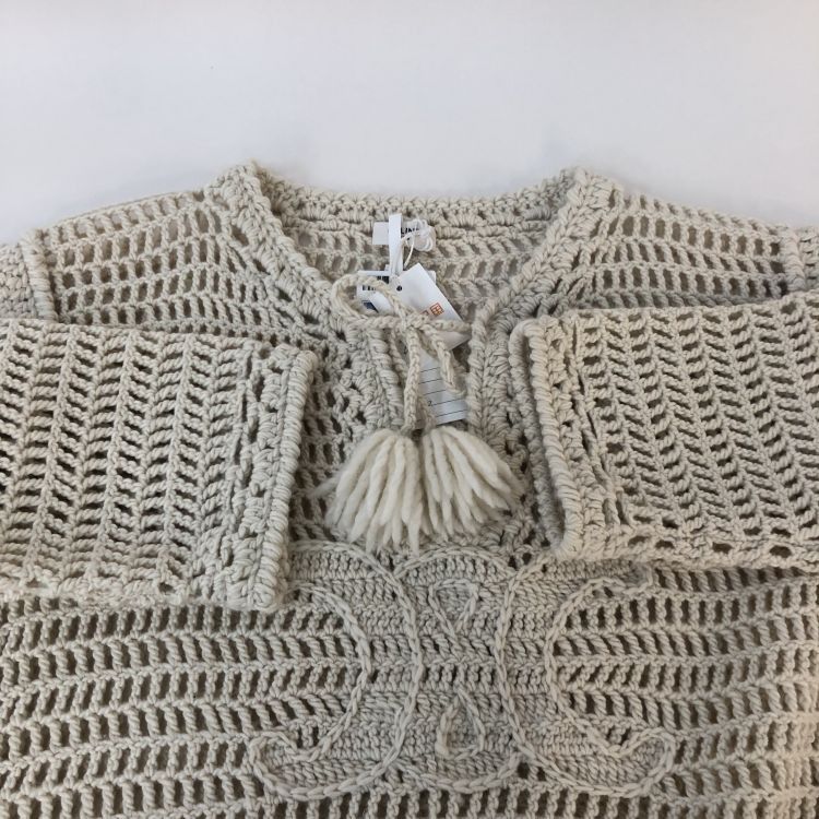 Celine Celine Triomphe Crochet Sweater Size S Size S / US 4 / IT 40 - 10 Thumbnail