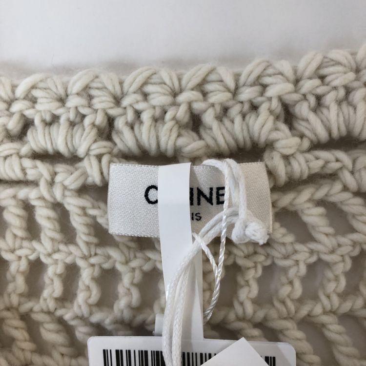 Celine Celine Triomphe Crochet Sweater Size S Size S / US 4 / IT 40 - 3 Thumbnail