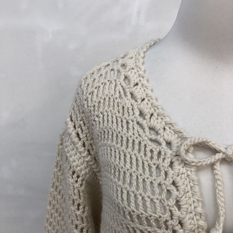 Celine Celine Triomphe Crochet Sweater Size S Size S / US 4 / IT 40 - 7 Thumbnail