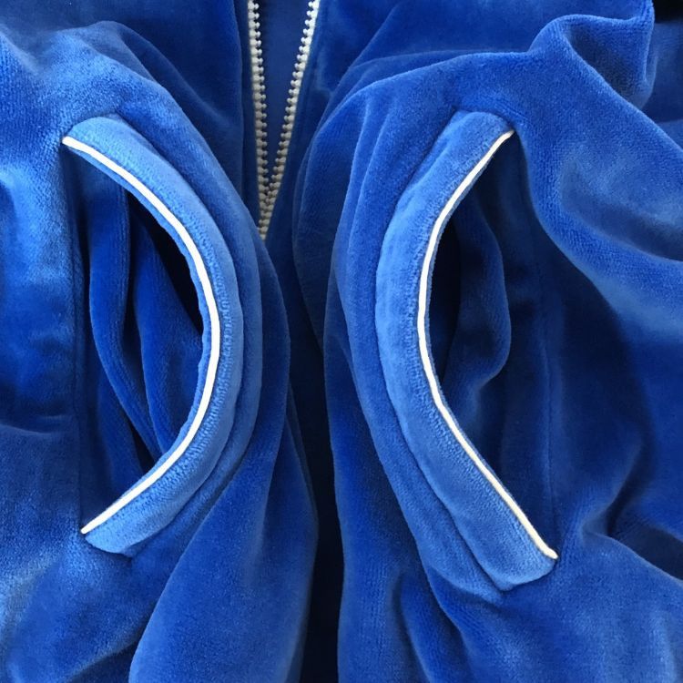Celine Celine Triomphe Velour Bomber Jacket Size S Size S / US 4 / IT 40 - 12 Thumbnail