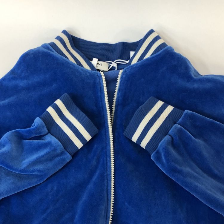 Celine Celine Triomphe Velour Bomber Jacket Size S Size S / US 4 / IT 40 - 11 Thumbnail