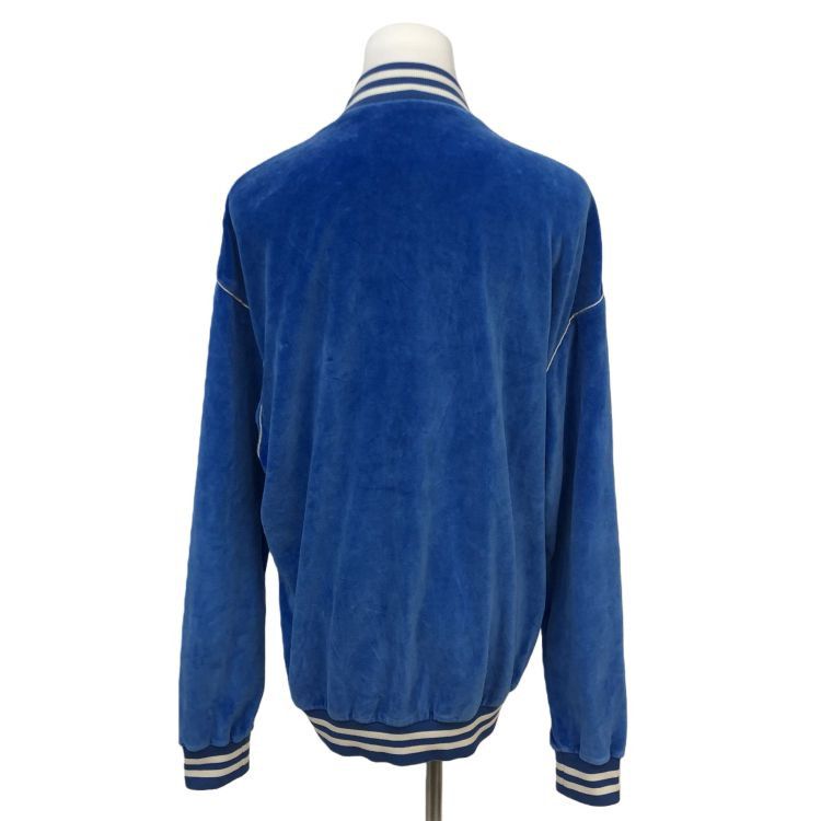 Celine Celine Triomphe Velour Bomber Jacket Size S Size S / US 4 / IT 40 - 2 Thumbnail