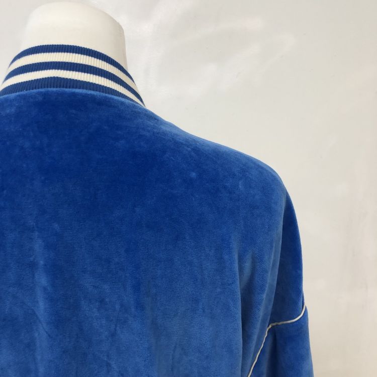 Celine Celine Triomphe Velour Bomber Jacket Size S Size S / US 4 / IT 40 - 9 Thumbnail