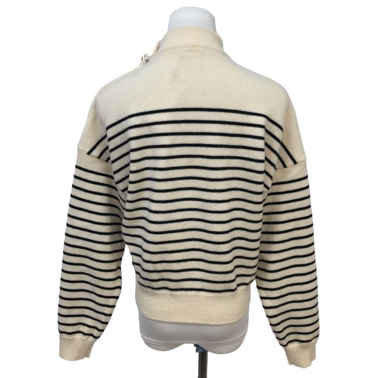 Celine Celine Striped Sweater Size S Size S / US 4 / IT 40 - 2 Thumbnail