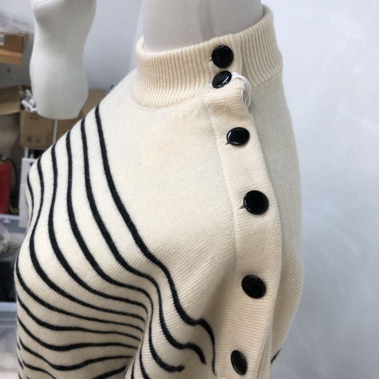 Celine Celine Striped Sweater Size S Size S / US 4 / IT 40 - 7 Thumbnail