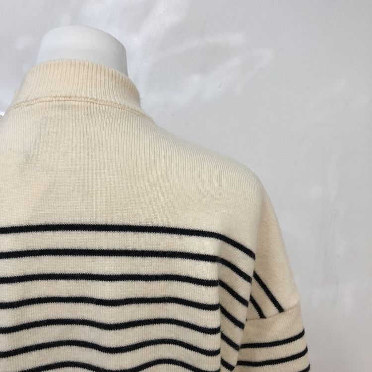 Celine Celine Striped Sweater Size S Size S / US 4 / IT 40 - 8 Thumbnail