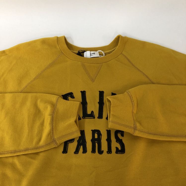 Celine Celine Paris Logo Sweatshirt Size L Size US L / EU 52-54 / 3 - 10 Thumbnail