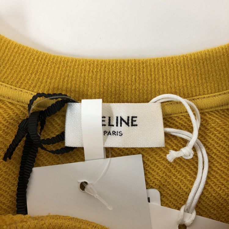 Celine Celine Paris Logo Sweatshirt Size L Size US L / EU 52-54 / 3 - 3 Thumbnail