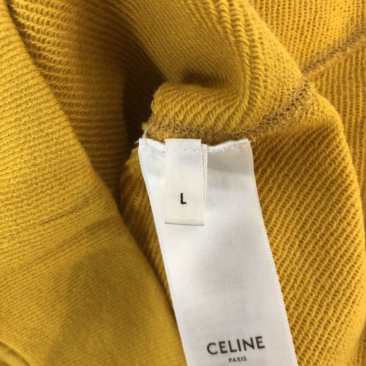 Celine Celine Paris Logo Sweatshirt Size L Size US L / EU 52-54 / 3 - 4 Thumbnail