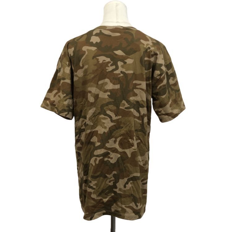 Celine Celine Camo Logo T-Shirt Size XXS Size XXS / US 00 / IT 34 - 2 Thumbnail