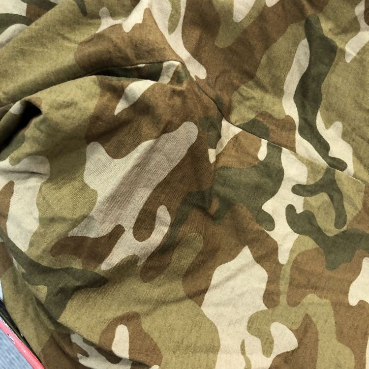 Celine Celine Camo Logo T-Shirt Size XXS Size XXS / US 00 / IT 34 - 8 Thumbnail