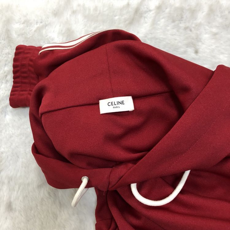 Celine Celine Logo Waistband Hoodie Size S Size S / US 4 / IT 40 - 6 Thumbnail