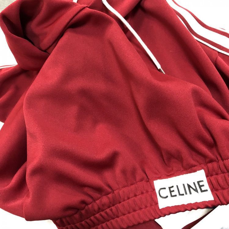 Celine Celine Logo Waistband Hoodie Size S Size S / US 4 / IT 40 - 7 Thumbnail